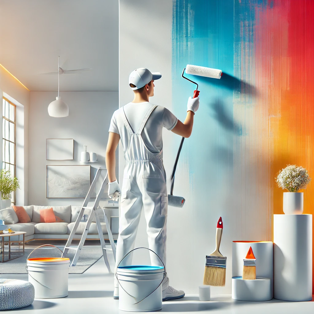 Μπογιατζής Παιανία, Μπογιατζής Γλυκά Νερά, Μπογιατζής Σπάτα, Μπογιατζής Κορωπί