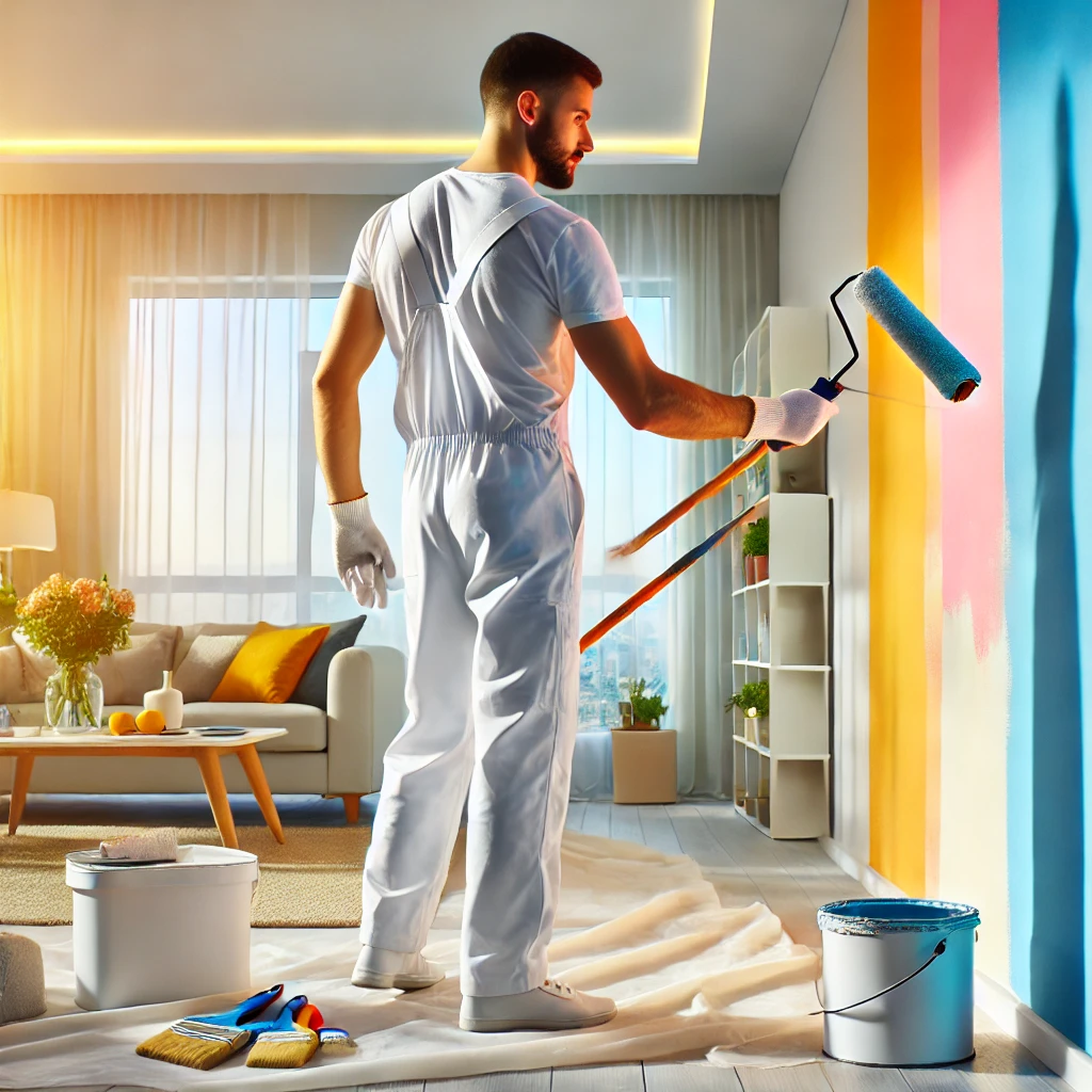 Μπογιατζής και Ελαιοχρωματιστής: Η Τέχνη του Χρώματος στον Χώρο σας